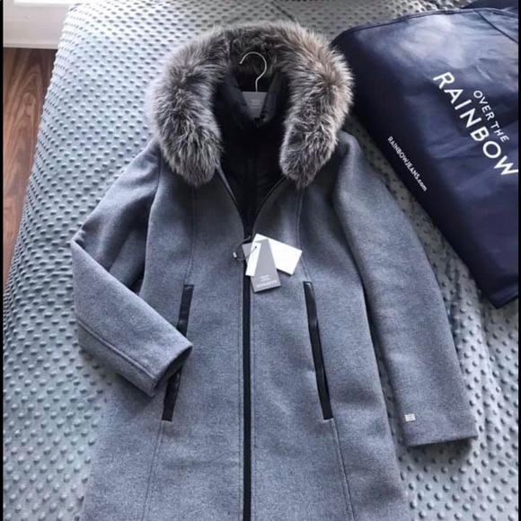 Soia & Kyo Wool Coat - Picture 1 of 5